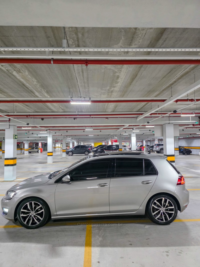 GOLF 1.4 TSI HIGHLINE 16V GASOLINA 4P AUTOMÁTICO - 2014 - CAXIAS DO SUL