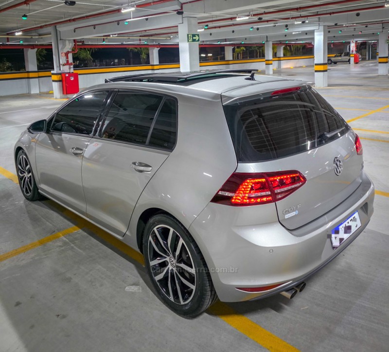 GOLF 1.4 TSI HIGHLINE 16V GASOLINA 4P AUTOMÁTICO - 2014 - CAXIAS DO SUL