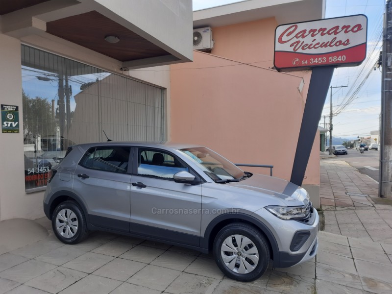 T-CROSS 1.0 TSI 200 SENSE AUTOMÁTICO - 2026 - BENTO GONçALVES