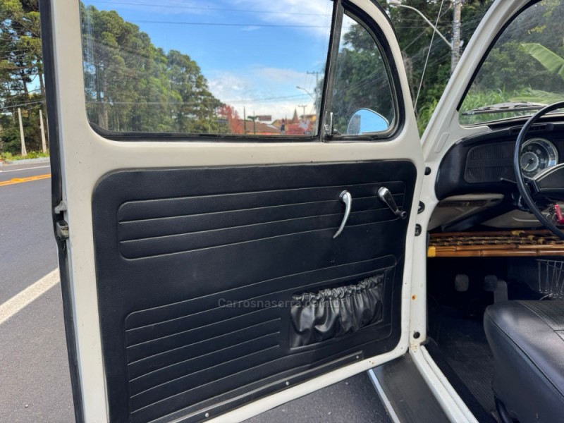 FUSCA 1.3 L 8V GASOLINA 2P MANUAL - 1976 - NOVA PETRóPOLIS