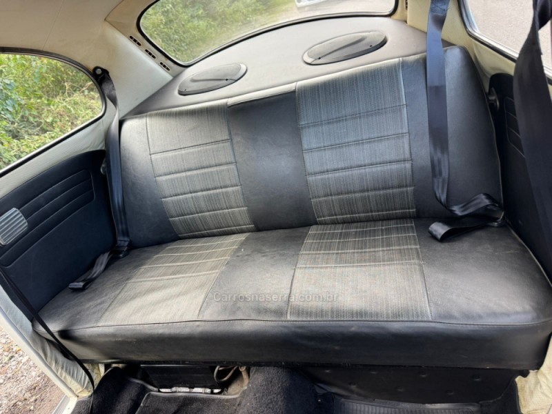 FUSCA 1.3 L 8V GASOLINA 2P MANUAL - 1976 - NOVA PETRóPOLIS