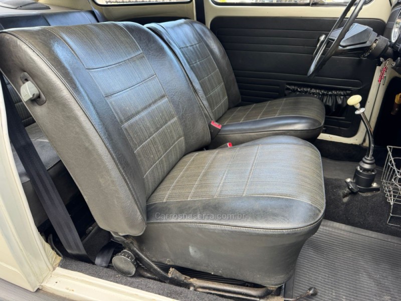 FUSCA 1.3 L 8V GASOLINA 2P MANUAL - 1976 - NOVA PETRóPOLIS