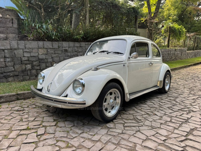 FUSCA 1.3 L 8V GASOLINA 2P MANUAL - 1976 - NOVA PETRóPOLIS