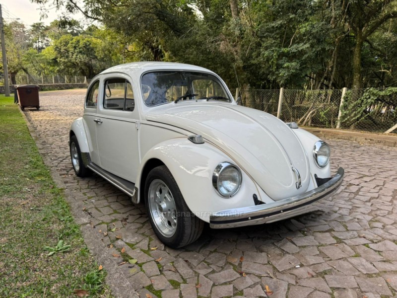 fusca 1.3 l 8v gasolina 2p manual 1976 nova petropolis