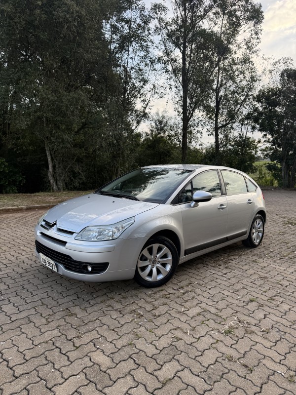 C4 1.6 GLX 16V FLEX 4P MANUAL - 2013 - ARROIO DO MEIO