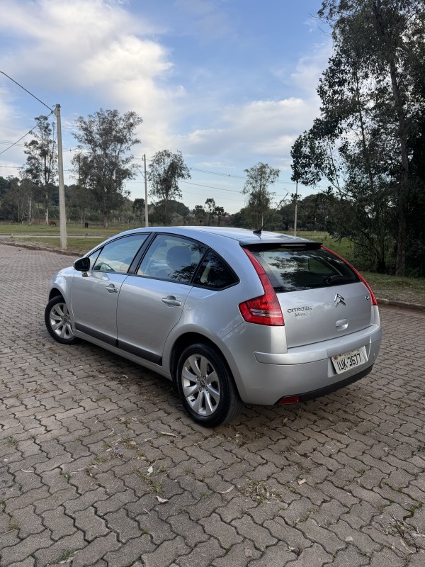 C4 1.6 GLX 16V FLEX 4P MANUAL - 2013 - ARROIO DO MEIO