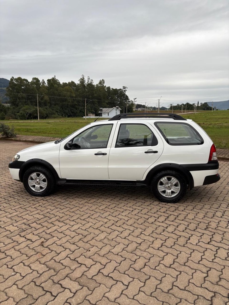 PALIO 1.8 MPI ADVENTURE LOCKER WEEKEND 8V FLEX 4P MANUAL - 2008 - ARROIO DO MEIO