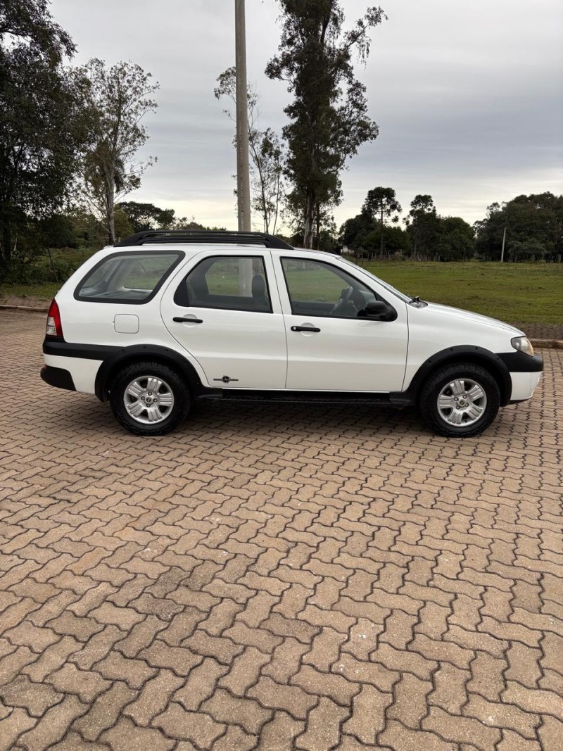 PALIO 1.8 MPI ADVENTURE LOCKER WEEKEND 8V FLEX 4P MANUAL - 2008 - ARROIO DO MEIO