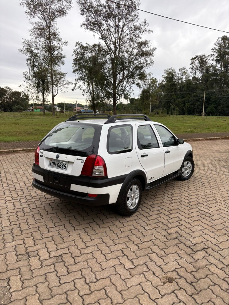PALIO 1.8 MPI ADVENTURE LOCKER WEEKEND 8V FLEX 4P MANUAL - 2008 - ARROIO DO MEIO