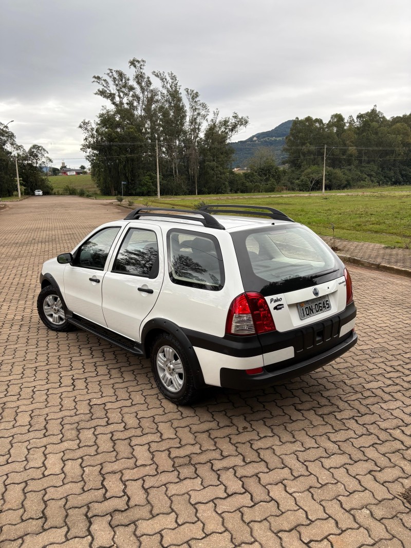 PALIO 1.8 MPI ADVENTURE LOCKER WEEKEND 8V FLEX 4P MANUAL - 2008 - ARROIO DO MEIO