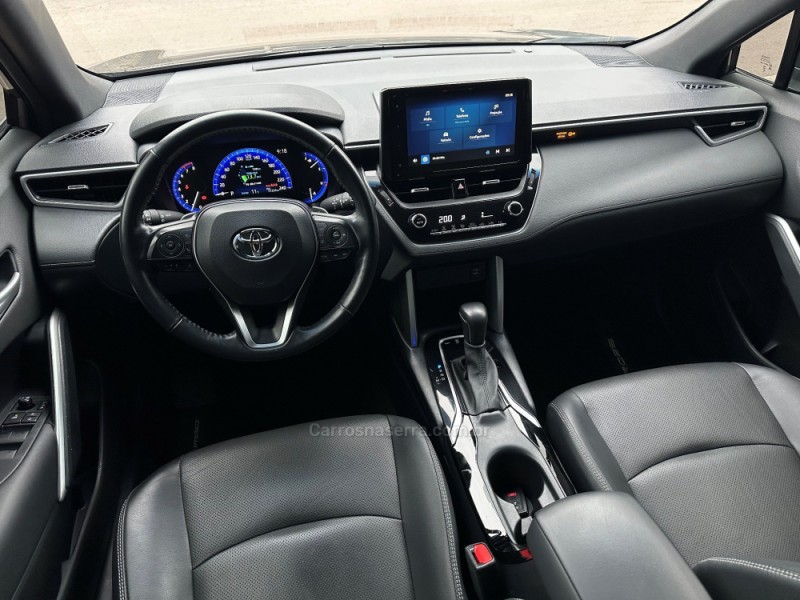COROLLA 2.0 CROSS XRE 16V FLEX 4P AUTOMÁTICO - 2024 - GUAPORé