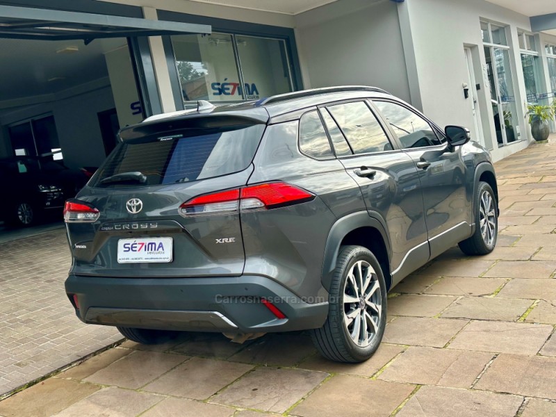 COROLLA 2.0 CROSS XRE 16V FLEX 4P AUTOMÁTICO - 2024 - GUAPORé