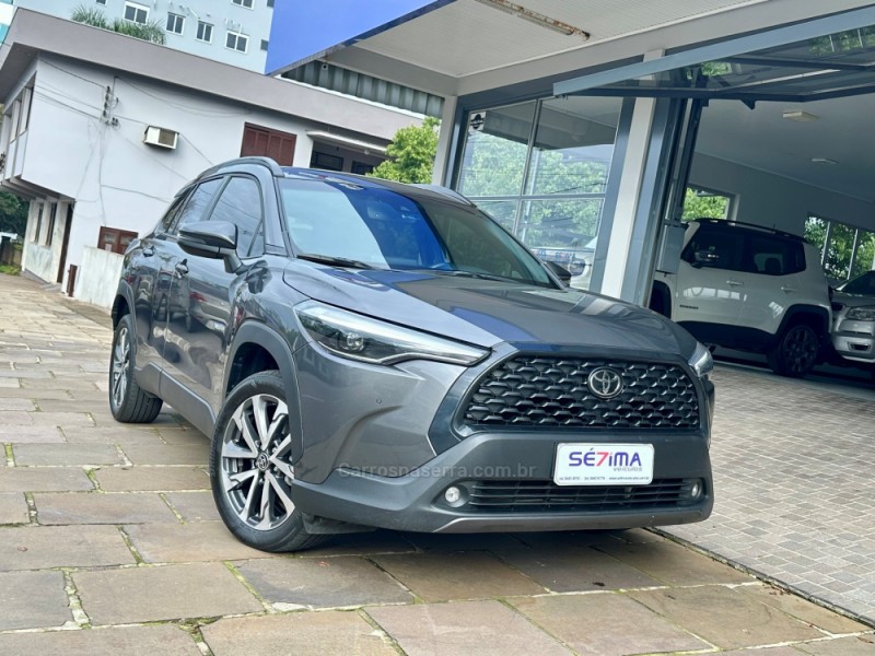 COROLLA 2.0 CROSS XRE 16V FLEX 4P AUTOMÁTICO - 2024 - GUAPORé