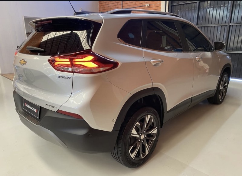 TRACKER 1.2 12V PREMIER TURBO FLEX 4P AUTOMÁTICO - 2023 - BENTO GONçALVES