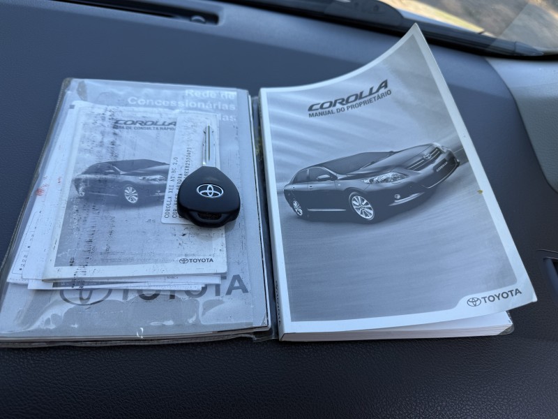 COROLLA 2.0 XEI 16V FLEX 4P AUTOMÁTICO - 2011 - ARROIO DO MEIO