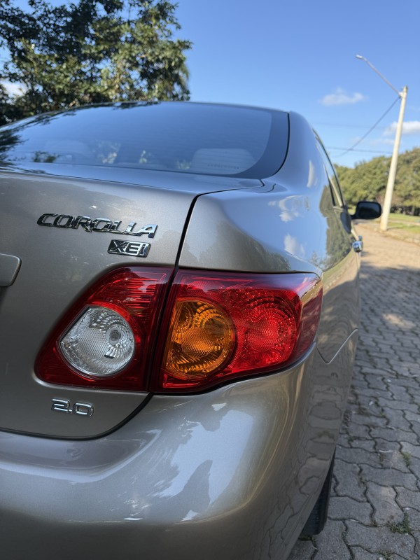 COROLLA 2.0 XEI 16V FLEX 4P AUTOMÁTICO - 2011 - ARROIO DO MEIO