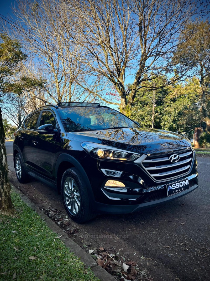 tucson 1.6 gls turbo gasolina 4p automatico 2020 erechim