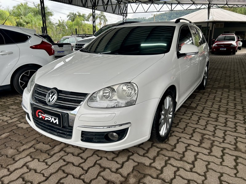 JETTA 2.5 I VARIANT 20V 170CV GASOLINA 4P TIPTRONIC - 2009 - SãO SEBASTIãO DO CAí