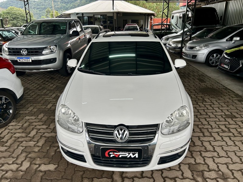 JETTA 2.5 I VARIANT 20V 170CV GASOLINA 4P TIPTRONIC - 2009 - SãO SEBASTIãO DO CAí