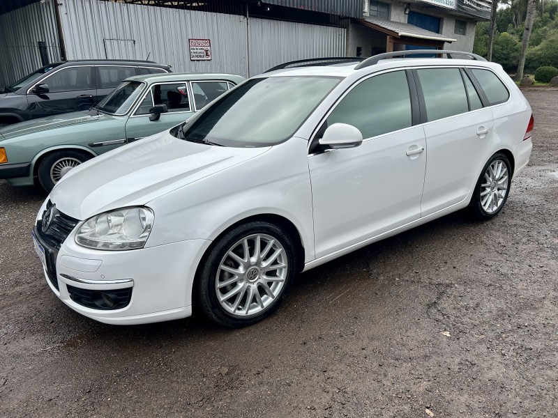 JETTA 2.5 I VARIANT 20V 170CV GASOLINA 4P TIPTRONIC - 2009 - SãO SEBASTIãO DO CAí