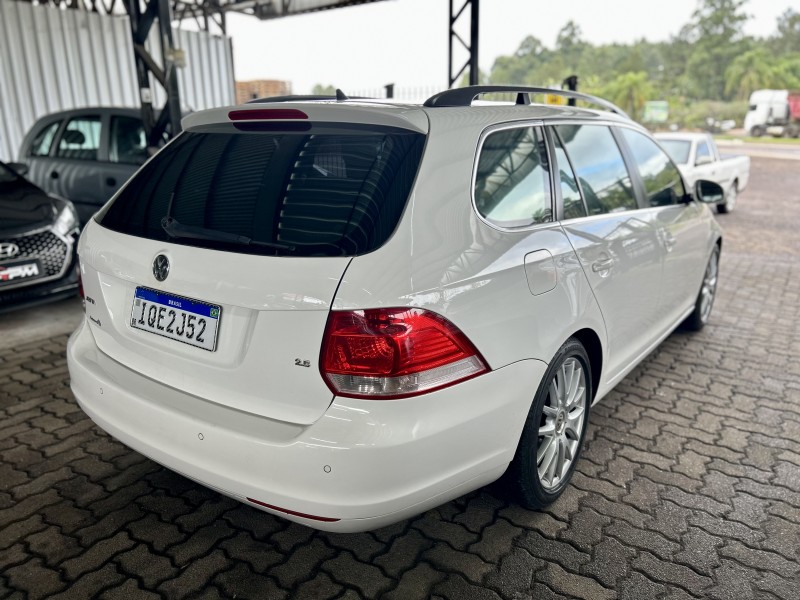 JETTA 2.5 I VARIANT 20V 170CV GASOLINA 4P TIPTRONIC - 2009 - SãO SEBASTIãO DO CAí