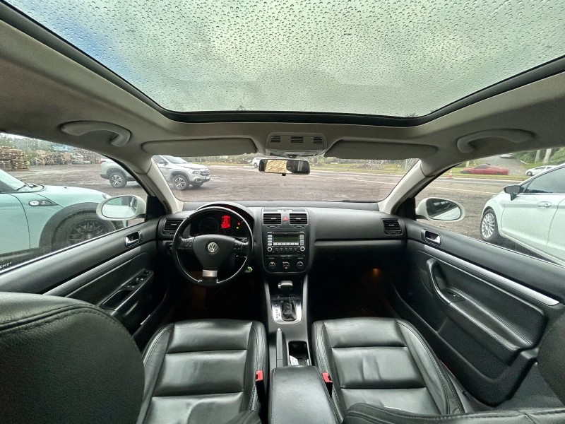 JETTA 2.5 I VARIANT 20V 170CV GASOLINA 4P TIPTRONIC - 2009 - SãO SEBASTIãO DO CAí