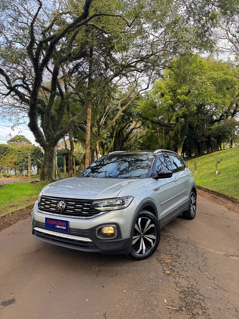 t cross 1.4 highline tsi 16v flex 4p automatico 2022 passo fundo