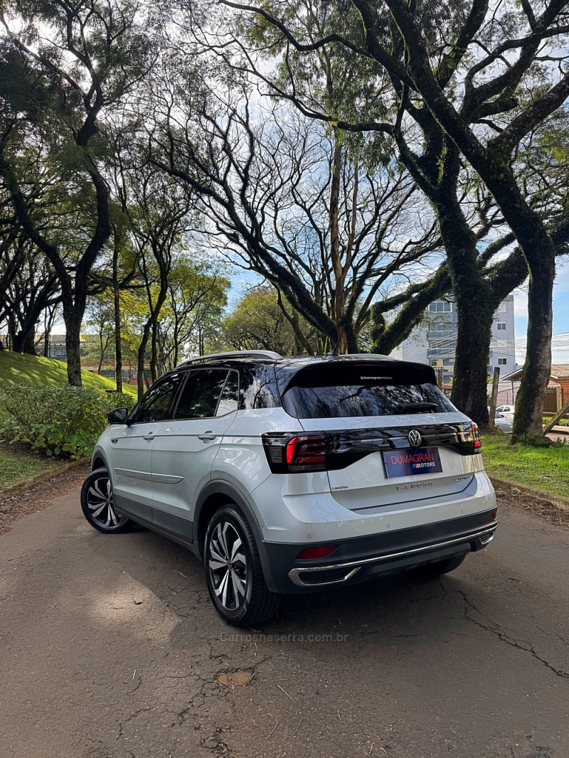 T-CROSS 1.4 HIGHLINE TSI 16V FLEX 4P AUTOMÁTICO - 2022 - PASSO FUNDO