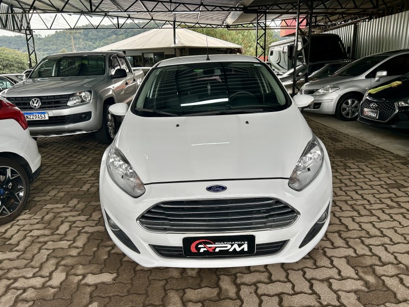 FIESTA 1.6 TITANIUM HATCH 16V FLEX 4P AUTOMÁTICO - 2015 - SãO SEBASTIãO DO CAí