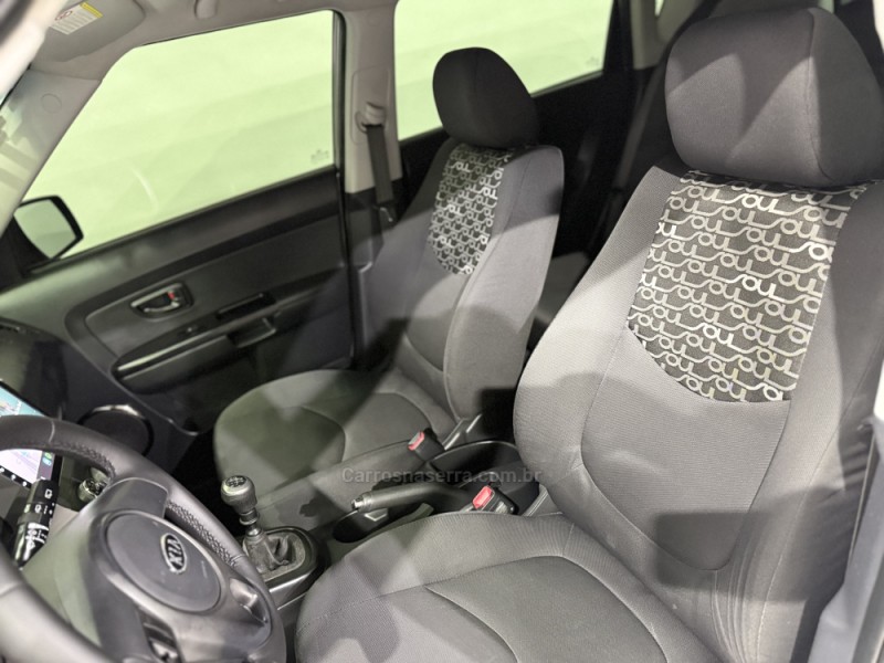SOUL 1.6 EX 16V FLEX 4P MANUAL - 2011 - NOVO HAMBURGO