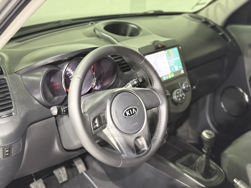SOUL 1.6 EX 16V FLEX 4P MANUAL - 2011 - NOVO HAMBURGO