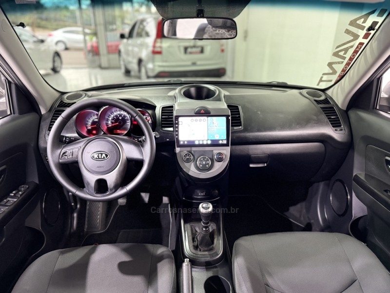 SOUL 1.6 EX 16V FLEX 4P MANUAL - 2011 - NOVO HAMBURGO