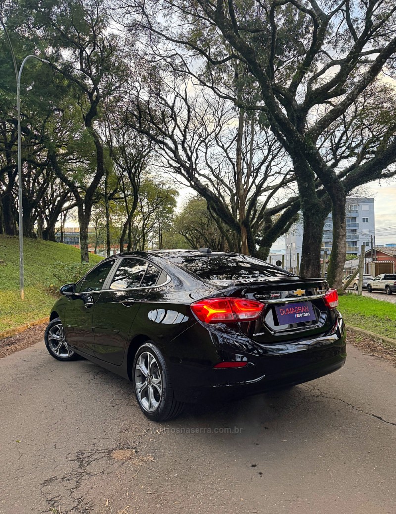 CRUZE 1.4 TURBO PREMIER 16V FLEX 4P AUTOMÁTICO - 2023 - PASSO FUNDO