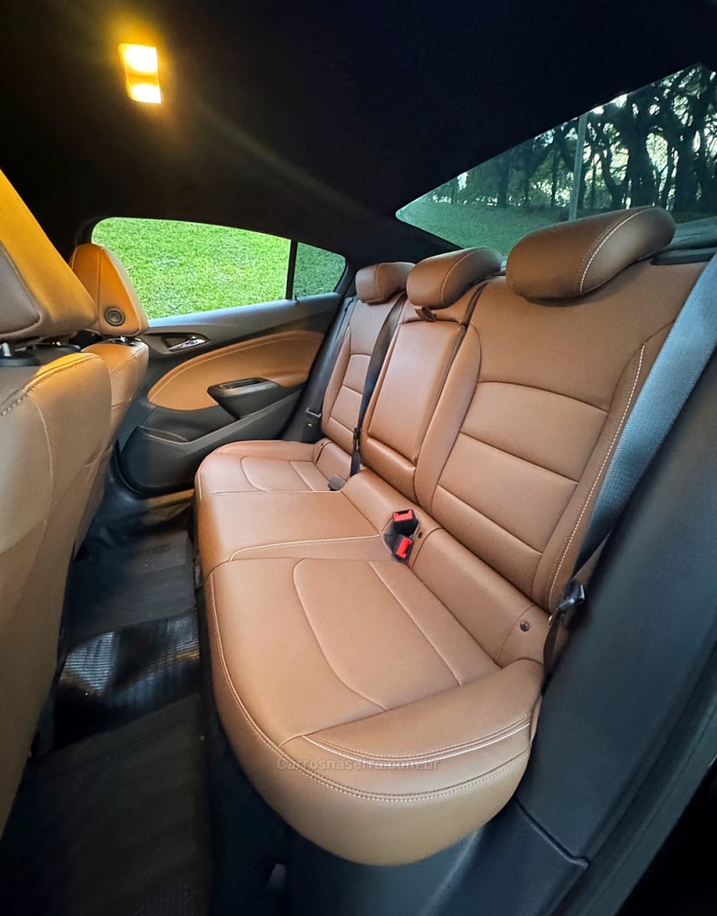 CRUZE 1.4 TURBO PREMIER 16V FLEX 4P AUTOMÁTICO - 2023 - PASSO FUNDO