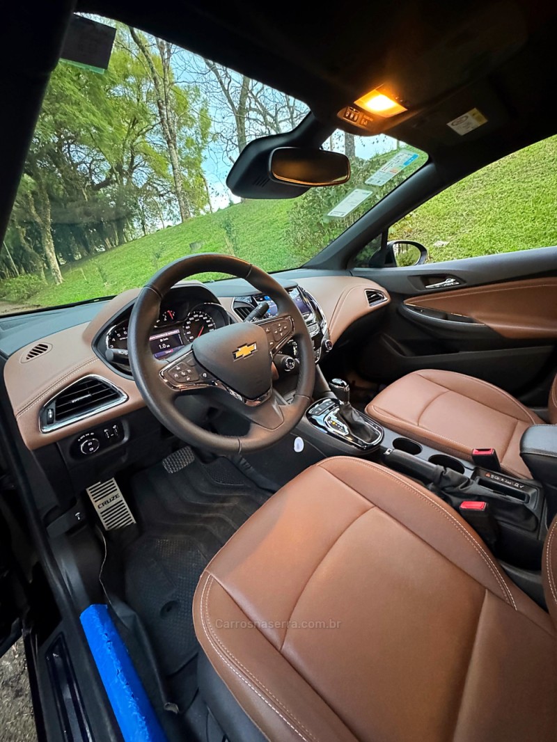 CRUZE 1.4 TURBO PREMIER 16V FLEX 4P AUTOMÁTICO - 2023 - PASSO FUNDO