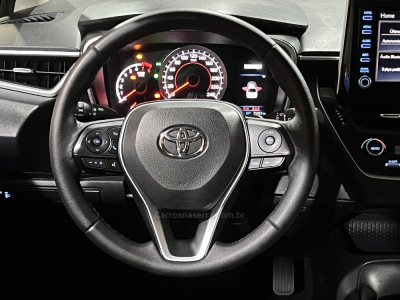 COROLLA 2.0 XEI 16V FLEX 4P AUTOMÁTICO - 2020 - BENTO GONçALVES