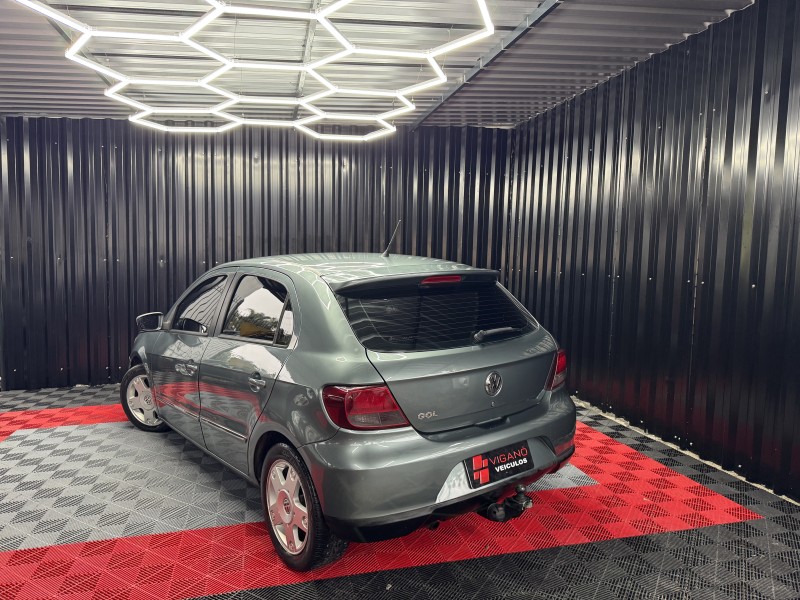 GOL 1.6 MI POWER 8V FLEX 4P MANUAL G.V - 2010 - CAXIAS DO SUL