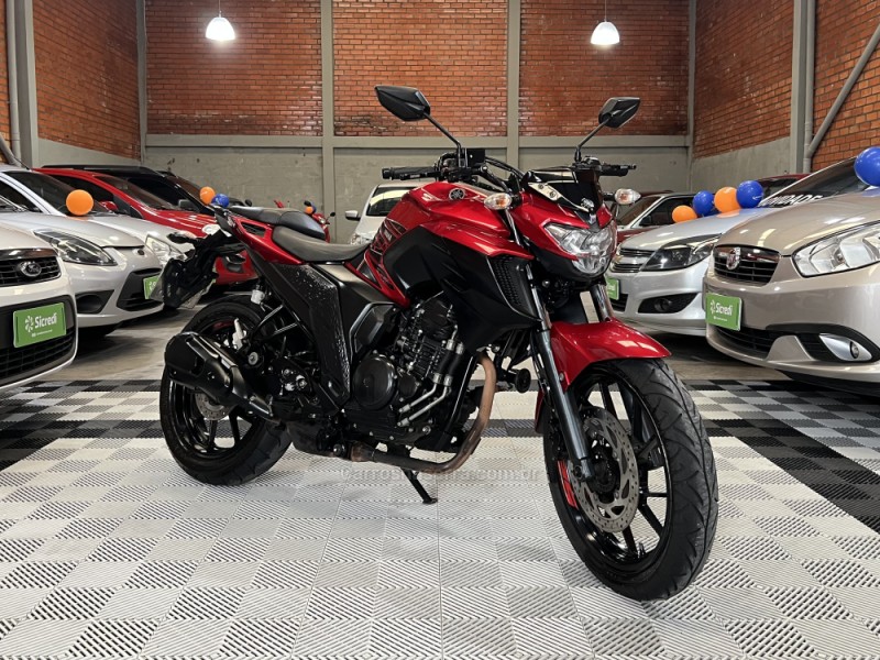 fazer fz25 abs 2020 bento goncalves