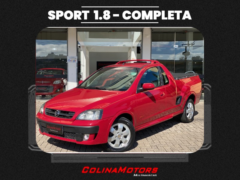 MONTANA 1.8 SPORT CS 8V FLEX 2P MANUAL - 2004 - CAXIAS DO SUL