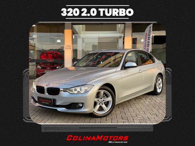 320i 2.0 16v turbo gasolina 4p automatico 2014 caxias do sul