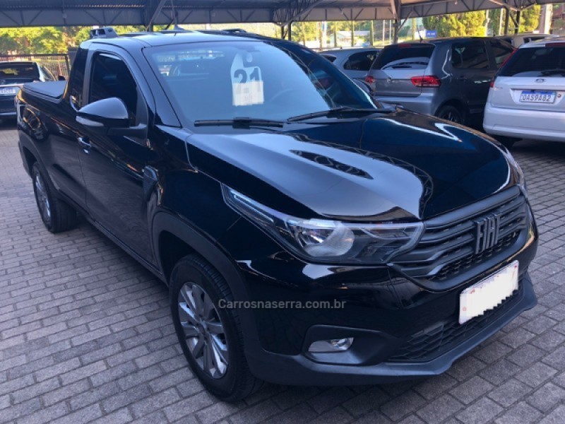 STRADA 1.3 FREEDOM PLUS CS 8V FLEX 2P MANUAL