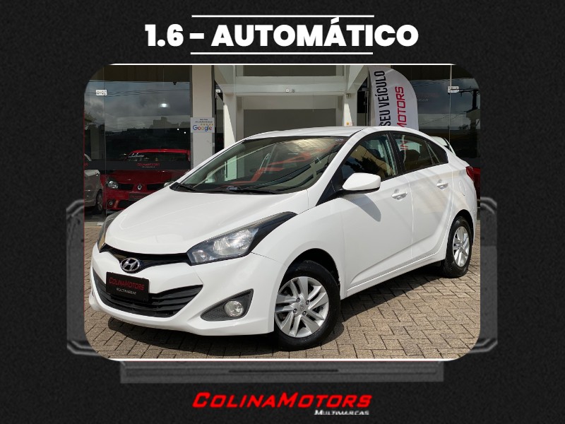 hb20s 1.6 comfort plus 16v flex 4p automatico 2015 caxias do sul