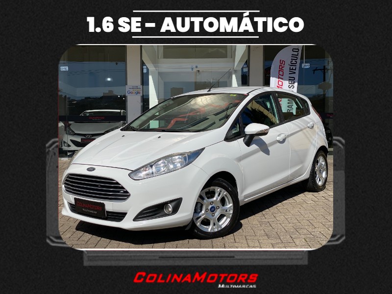 fiesta 1.6 se hatch 16v flex 4p automatico 2014 caxias do sul