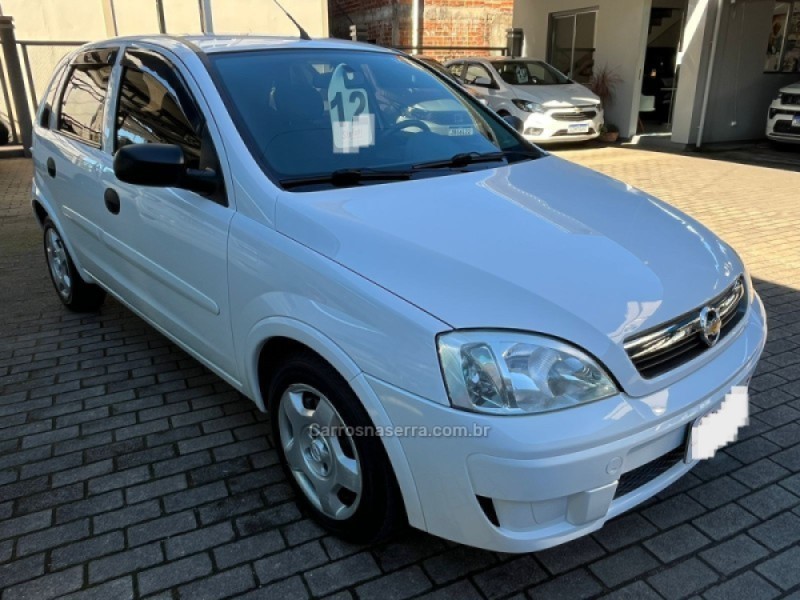 corsa 1.4 mpfi maxx 8v flex 4p manual 2012 bento goncalves