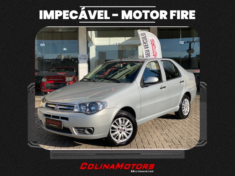 SIENA 1.0 MPI FIRE 8V FLEX 4P MANUAL - 2012 - CAXIAS DO SUL