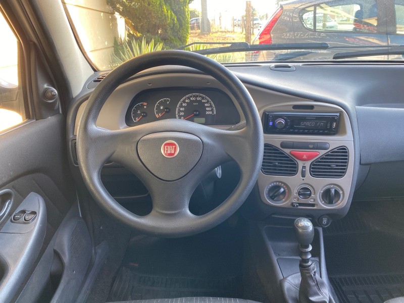 SIENA 1.0 MPI FIRE 8V FLEX 4P MANUAL - 2012 - CAXIAS DO SUL