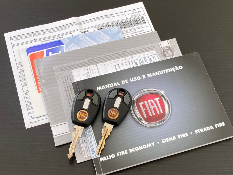 SIENA 1.0 MPI FIRE 8V FLEX 4P MANUAL - 2012 - CAXIAS DO SUL
