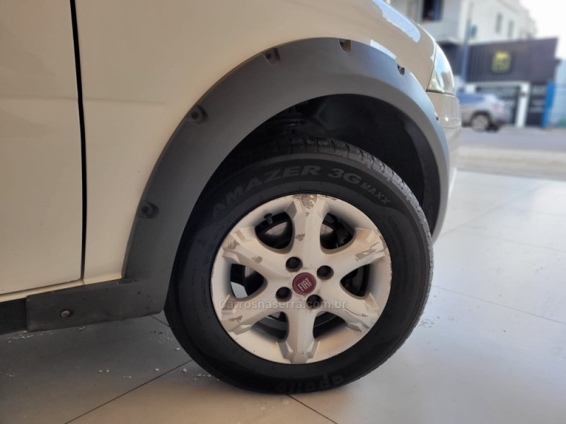 PALIO 1.6 TREKKING WEEKEND 16V FLEX 4P MANUAL - 2014 - CANELA