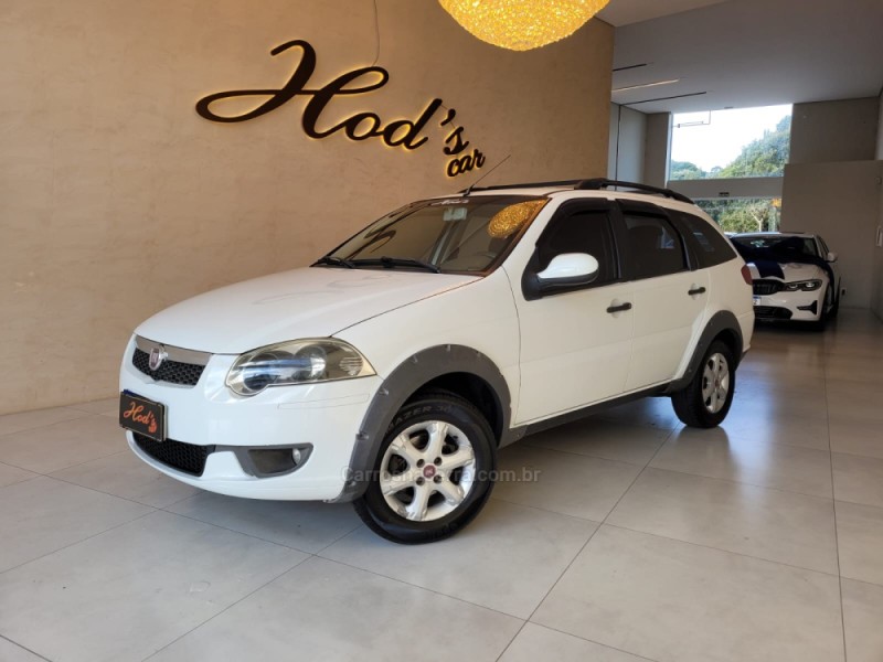 PALIO 1.6 TREKKING WEEKEND 16V FLEX 4P MANUAL