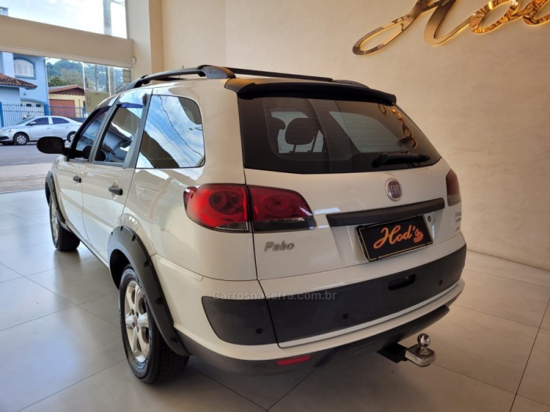 PALIO 1.6 TREKKING WEEKEND 16V FLEX 4P MANUAL - 2014 - CANELA